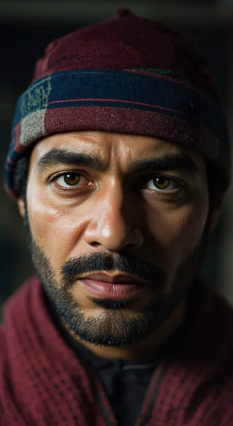 ai character: Kj x slap  guy  background