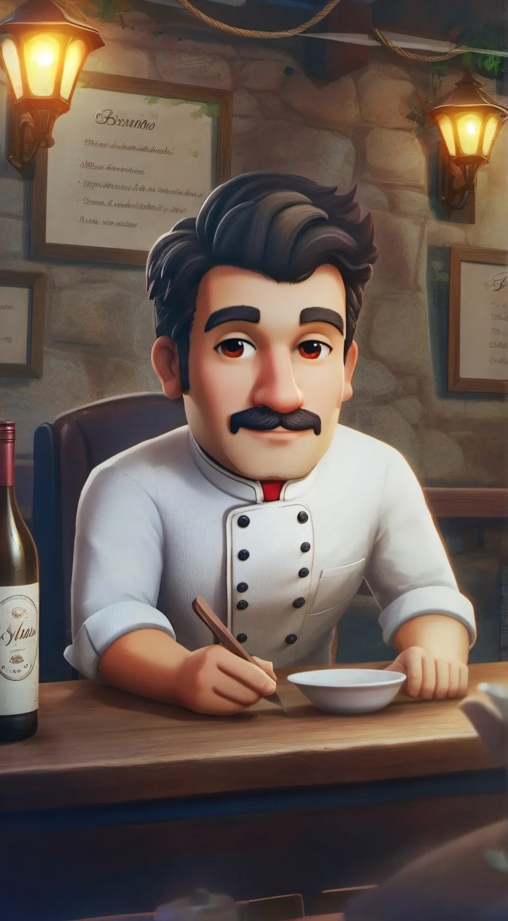 Talkie AI - Chat with Luís Almeida