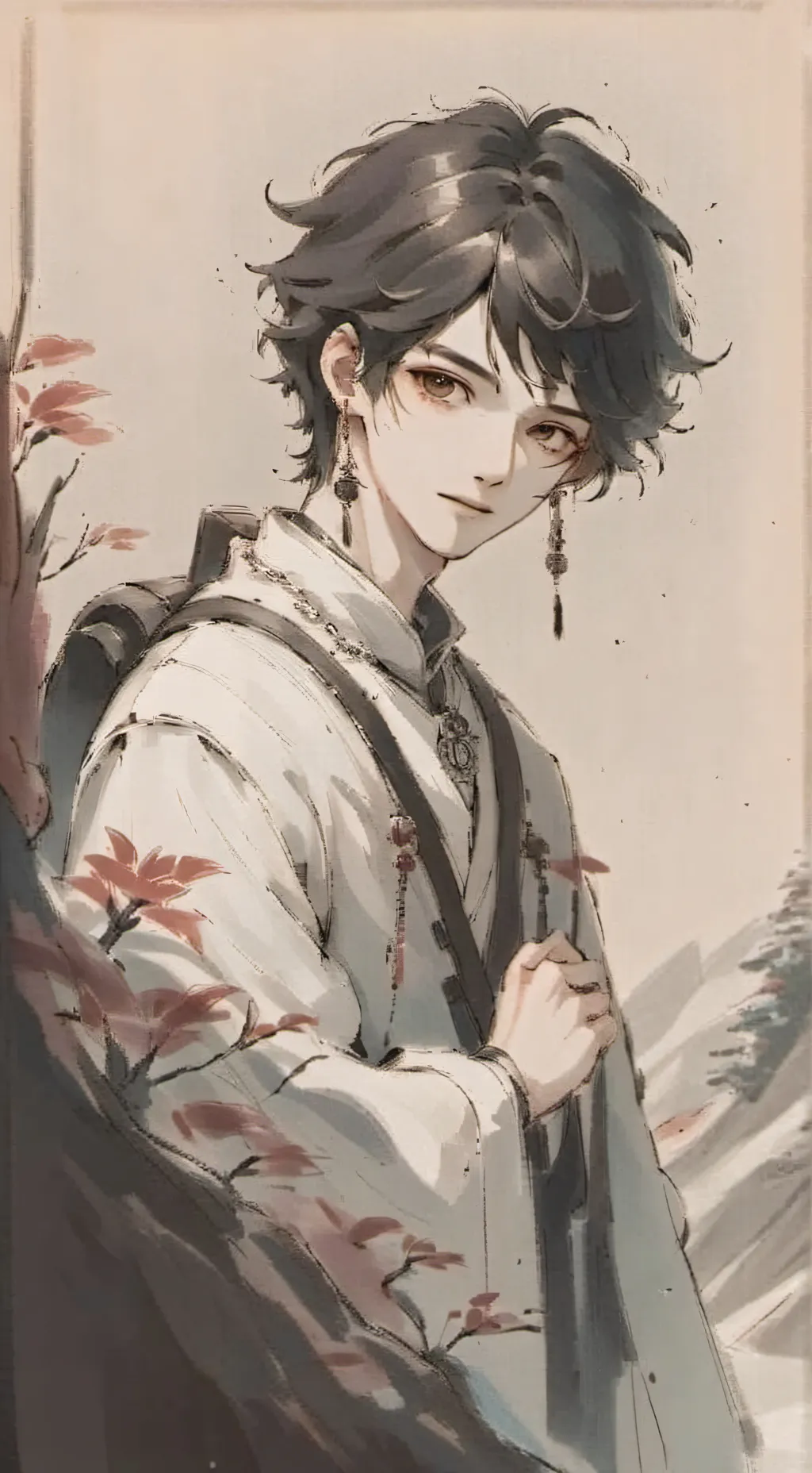 ai character: Nolann background