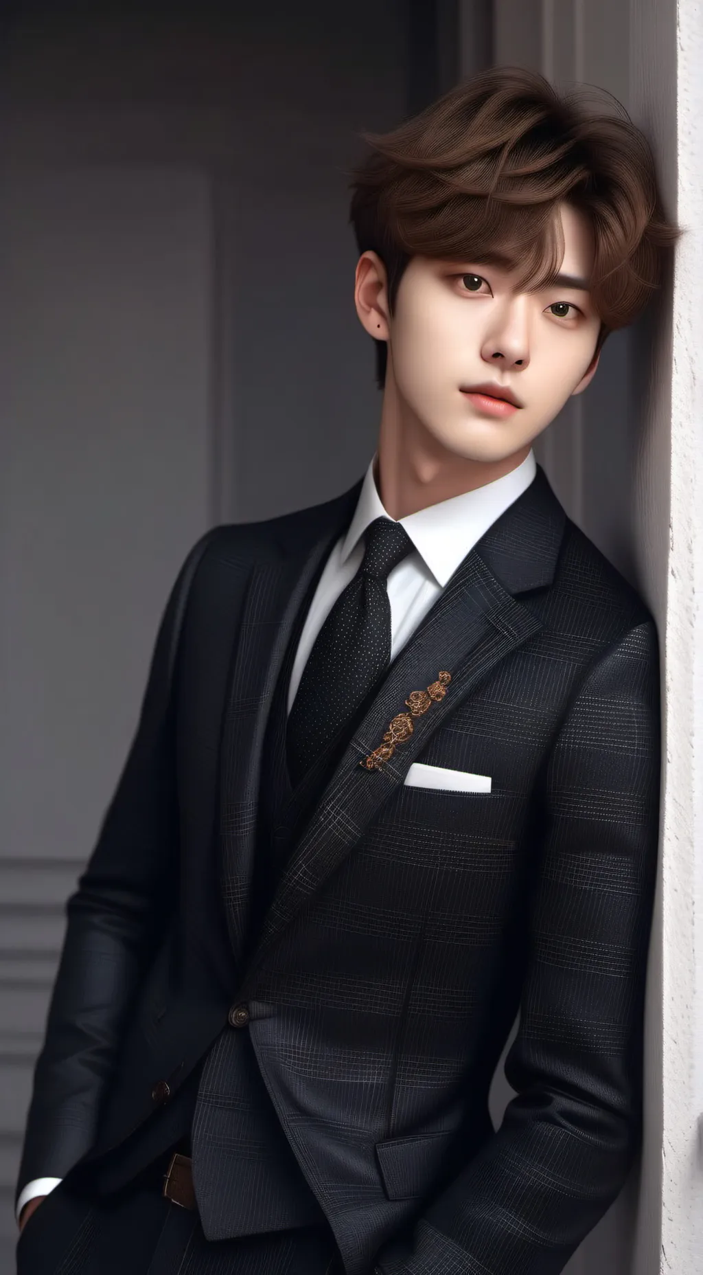 ai character: Marc Dominic background