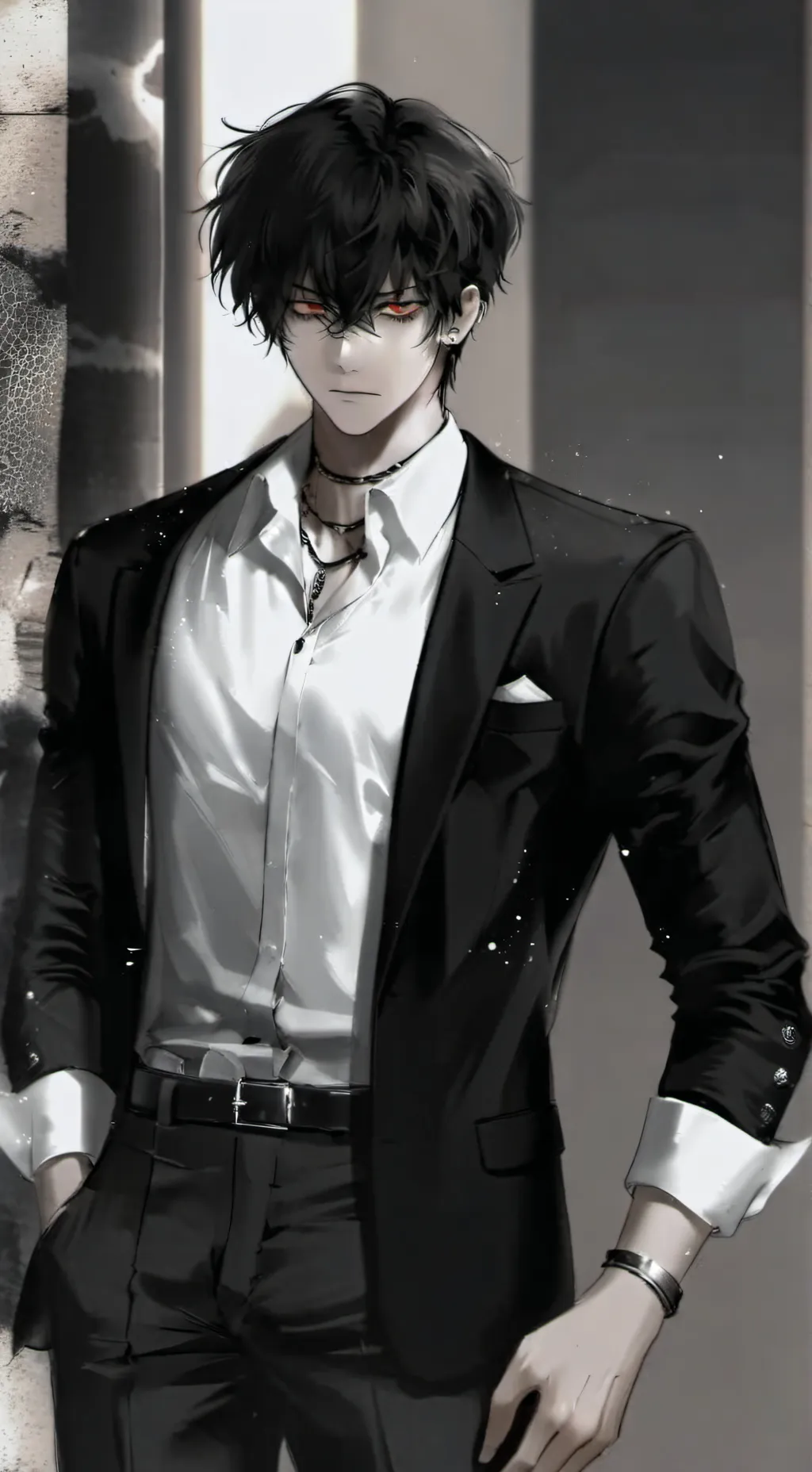 ai character: Bradley, background