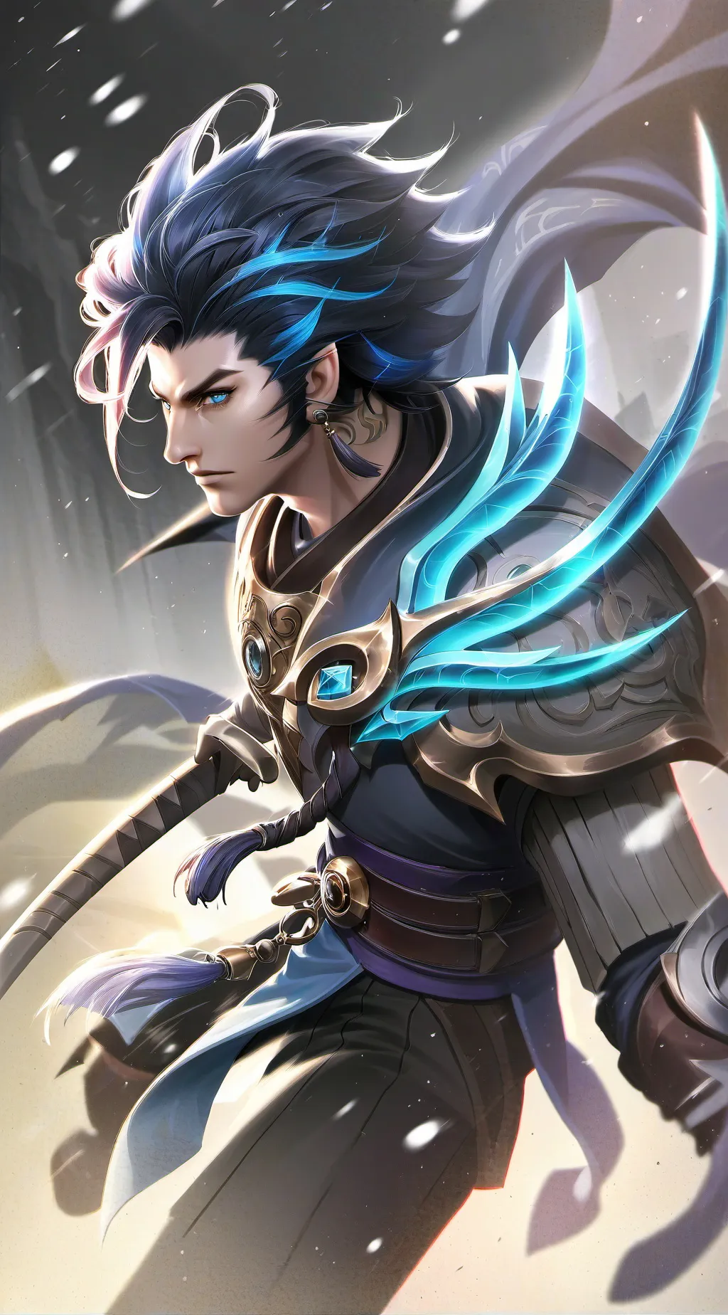 ai character: Sonoma The Ninja background