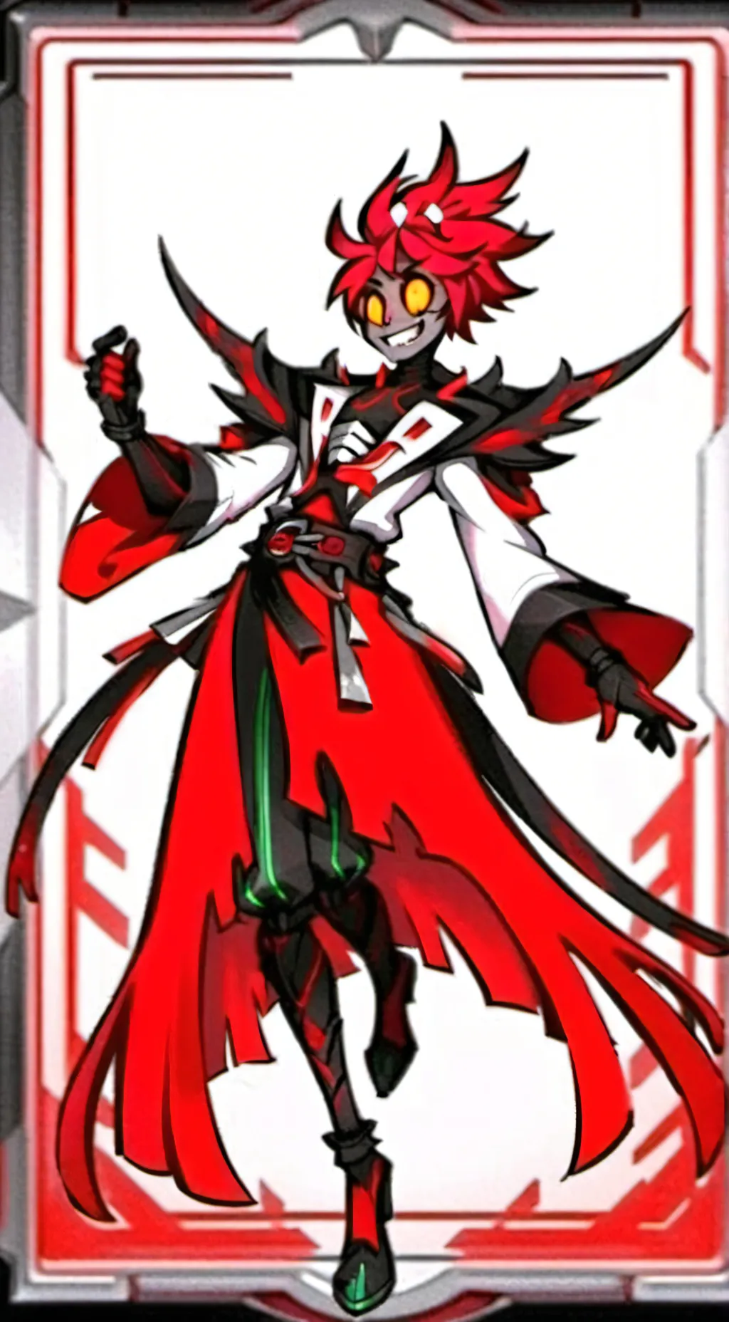 ai character: dw pick me  background