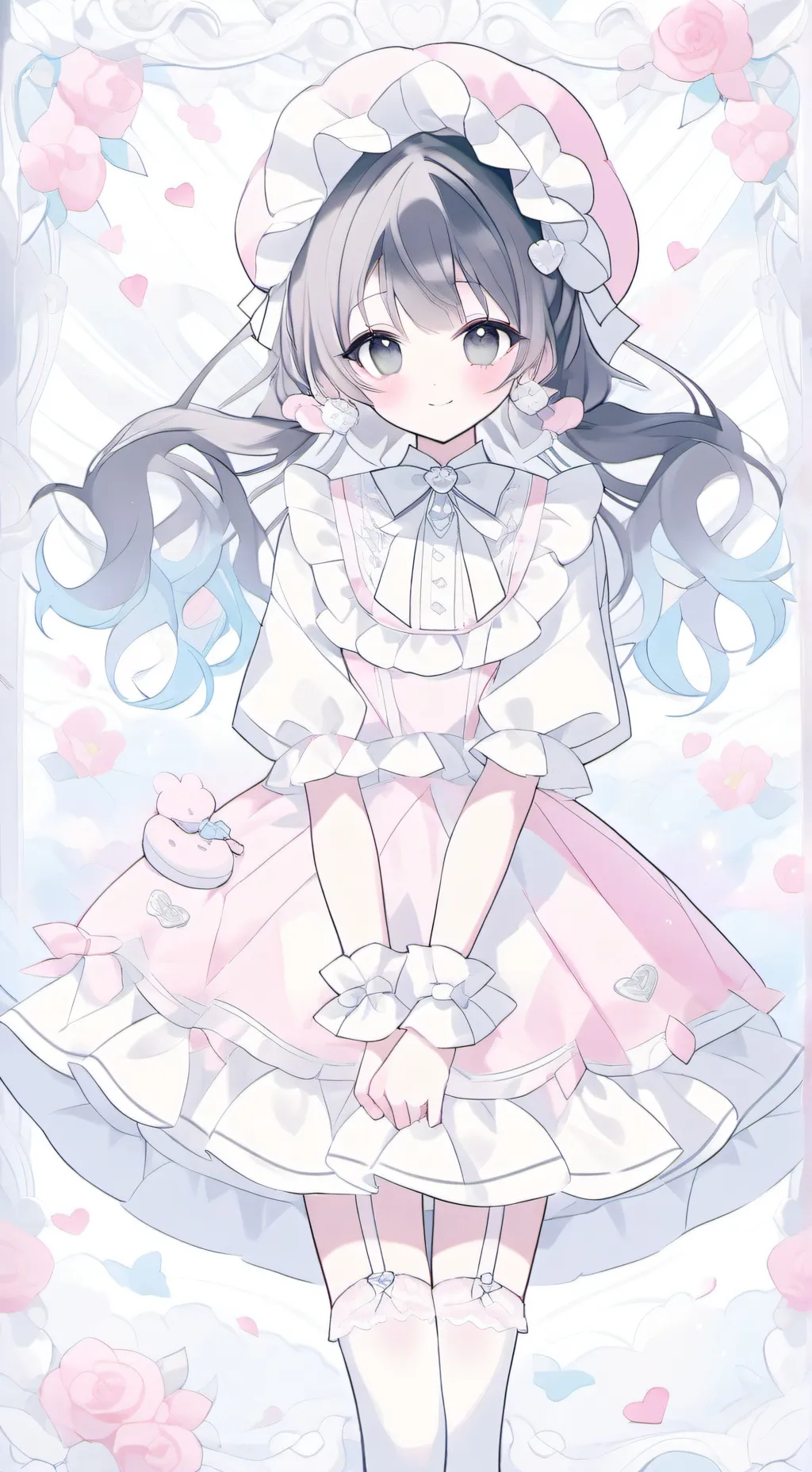 ai character: Crystal  background