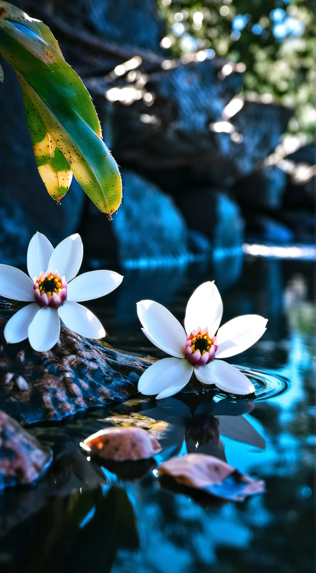 ai character: Plant background