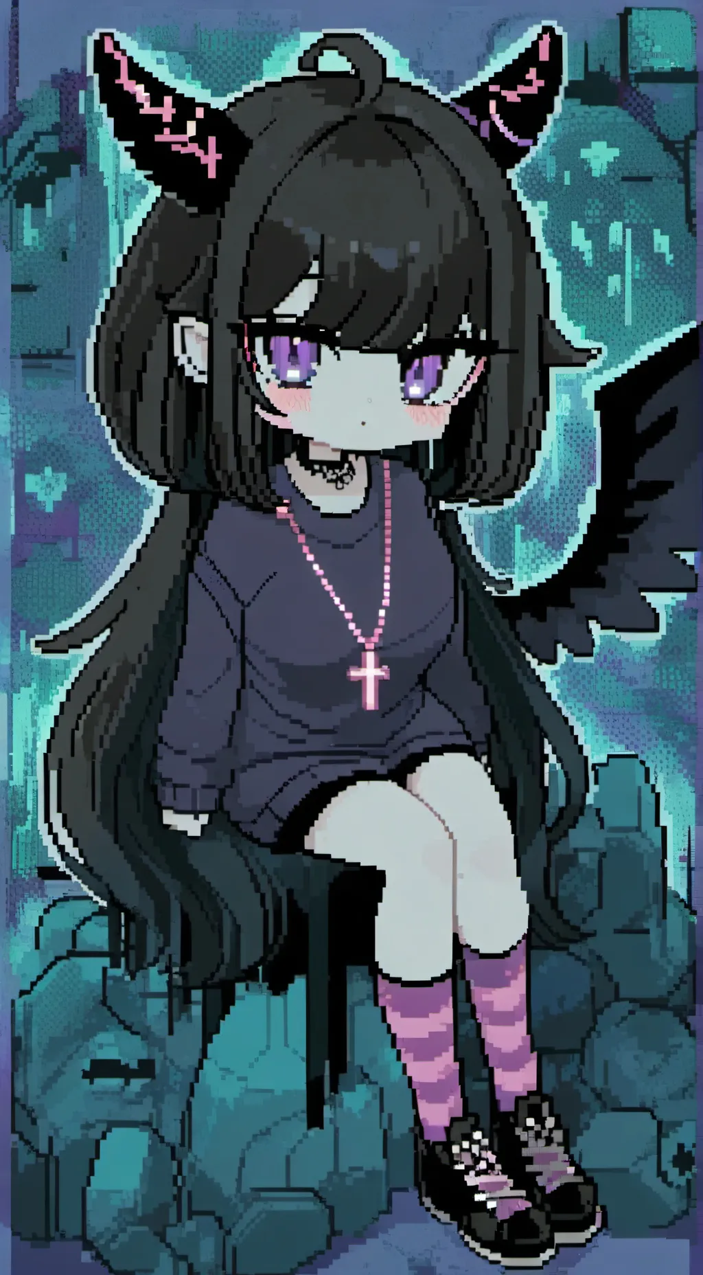 ai character: Lila background