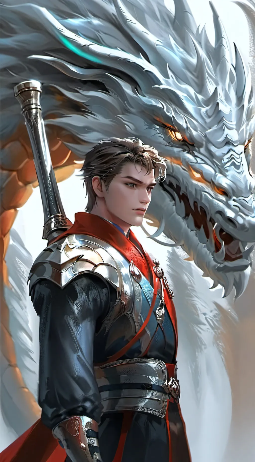 ai character: Therion  background