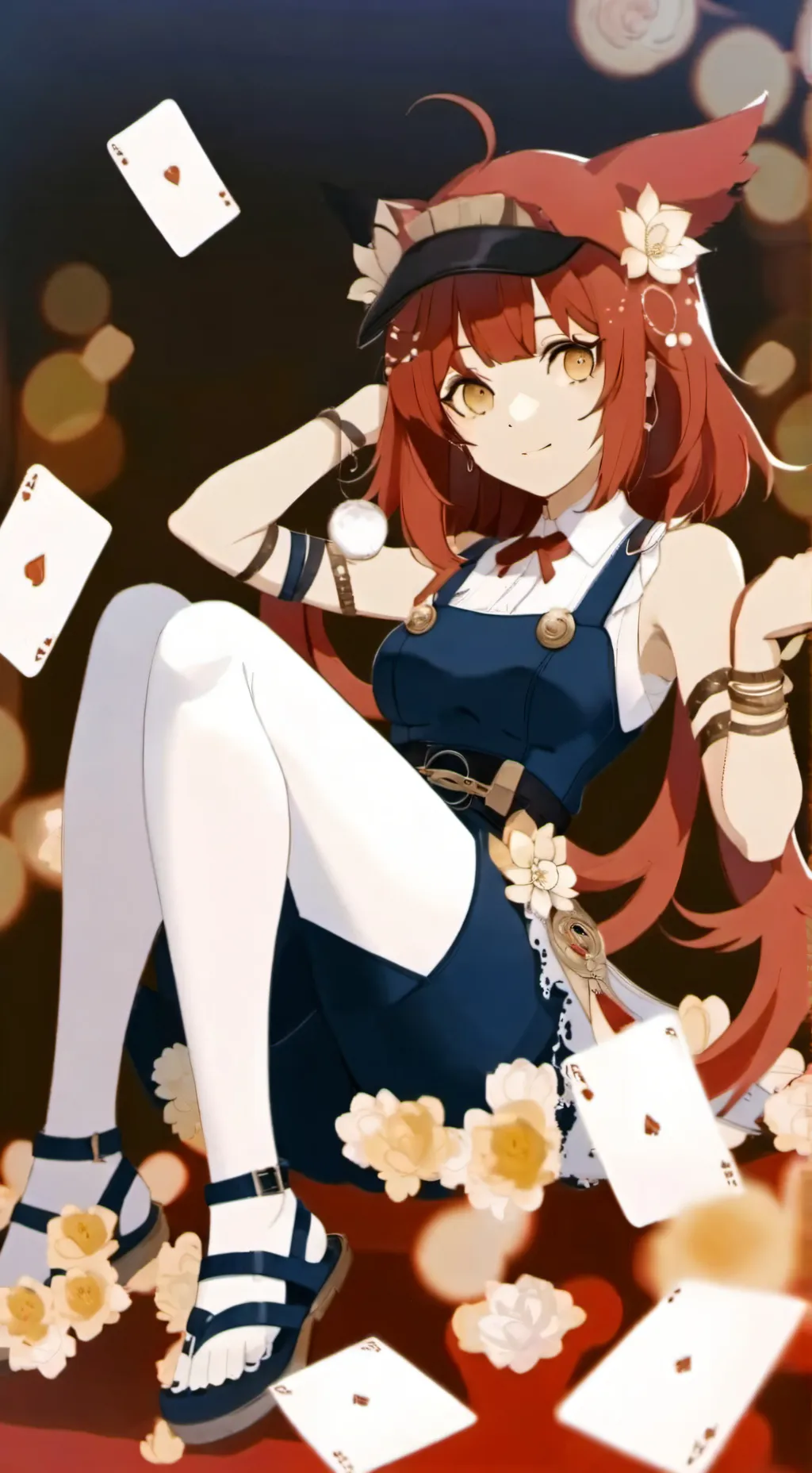 ai character: Astra background