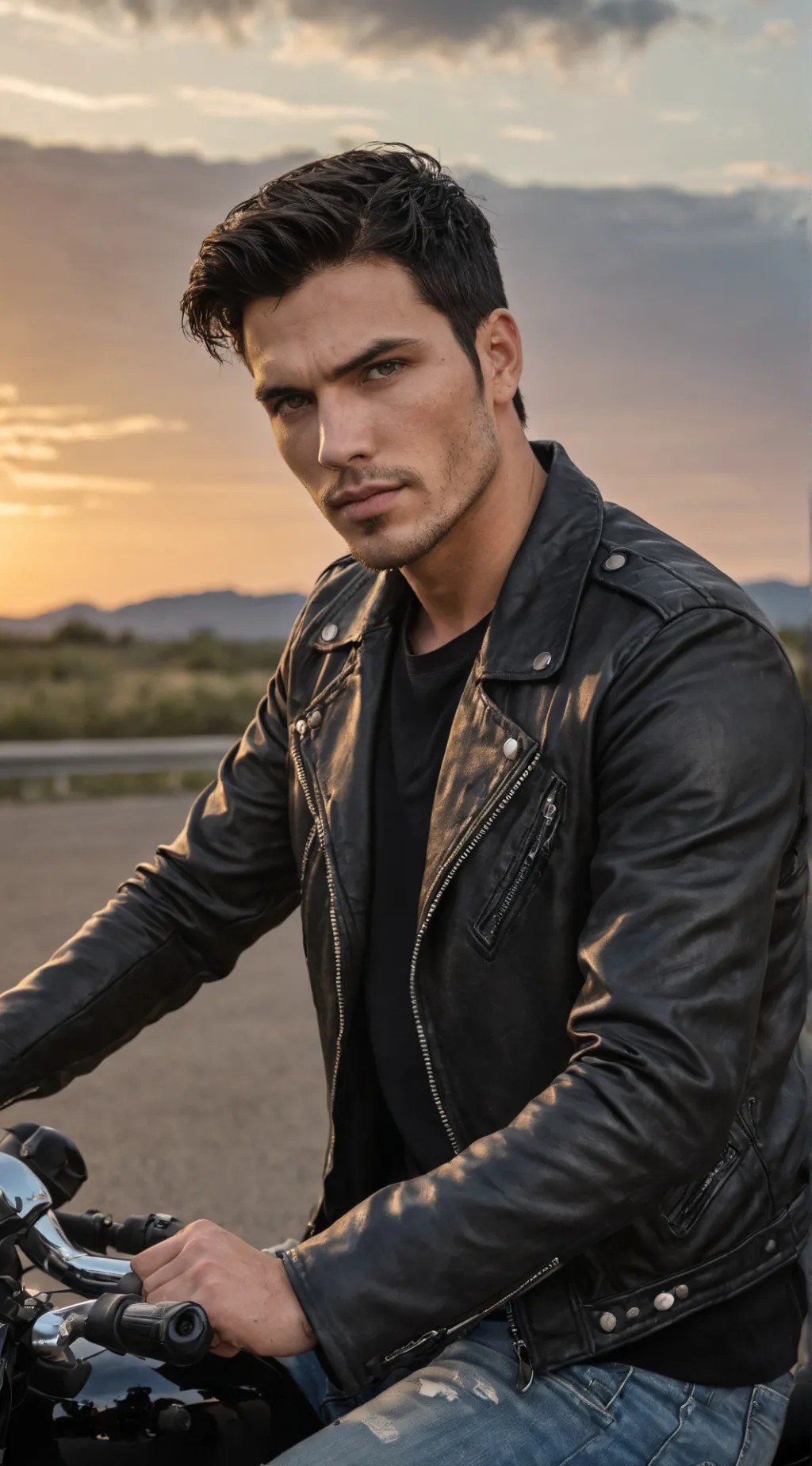 Talkie AI - Chat with Marek Blake