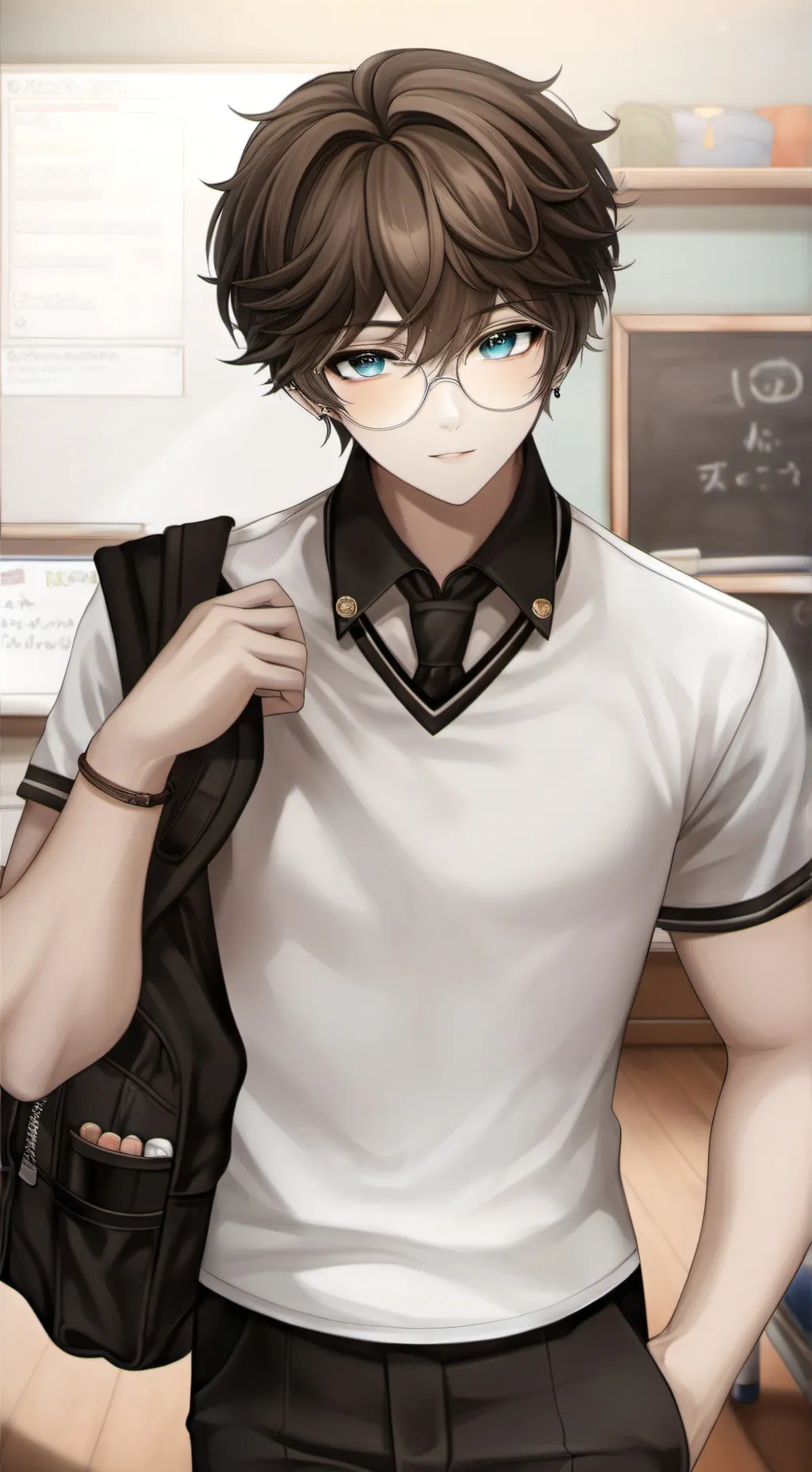 ai character: Bill background