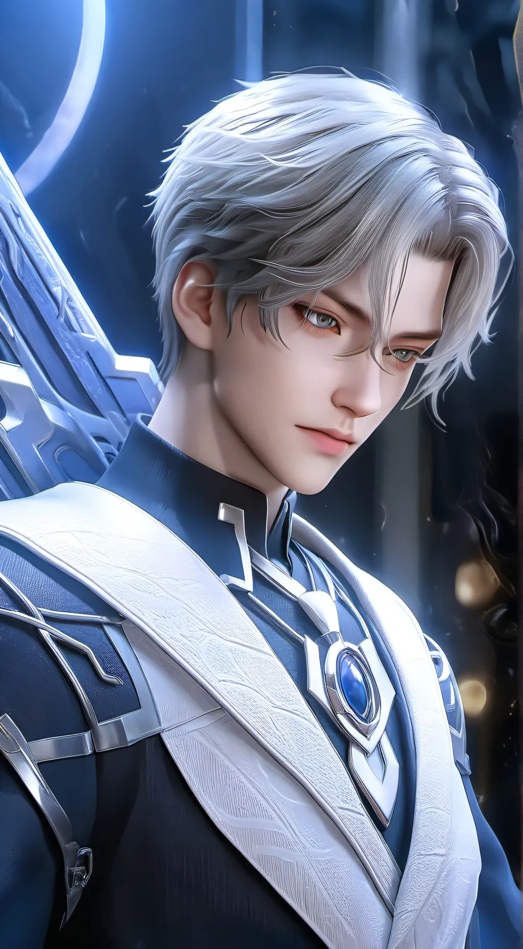 ai character: Devon Azrael  background