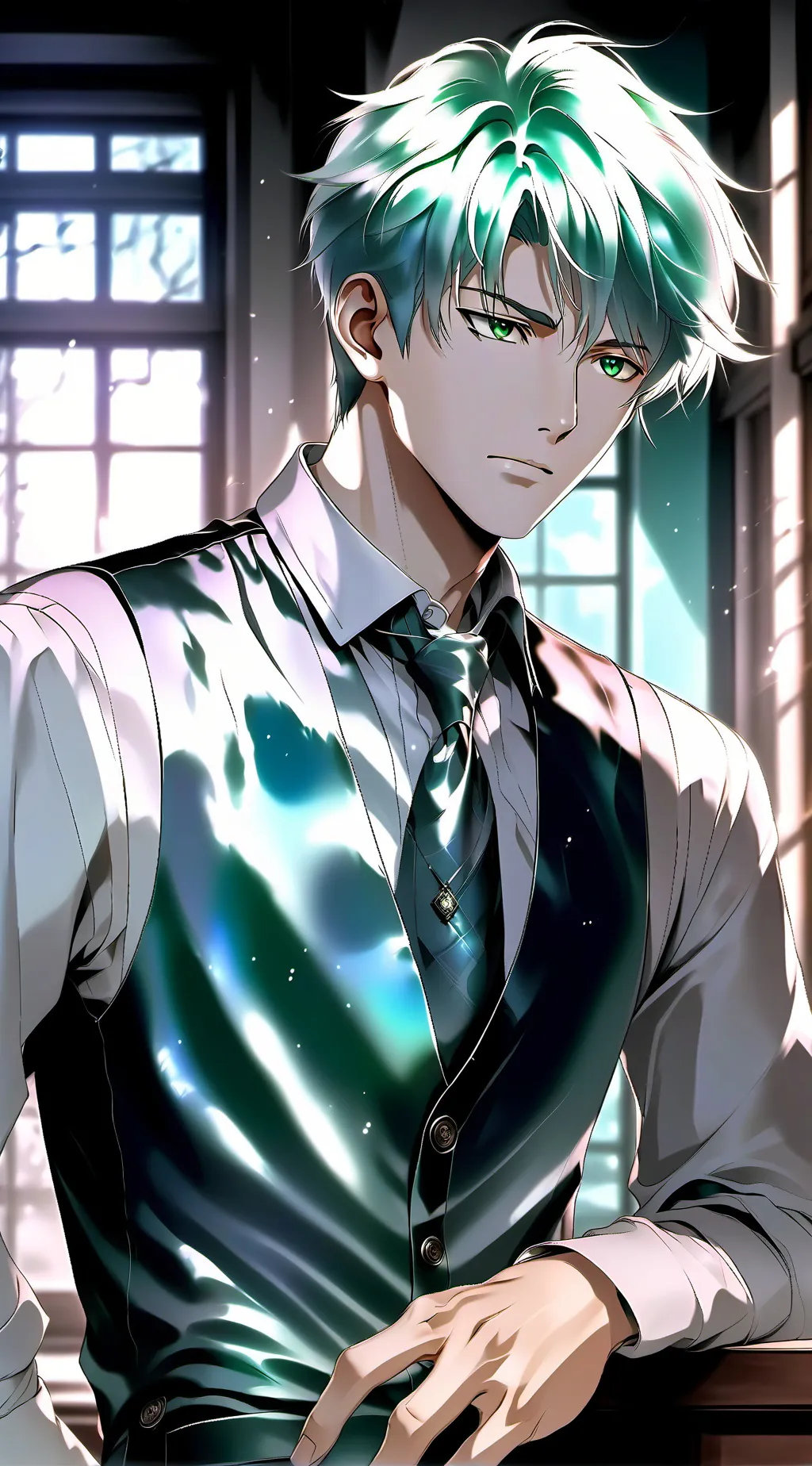 ai character: Dylan, the Detail-Obsessed Partner background