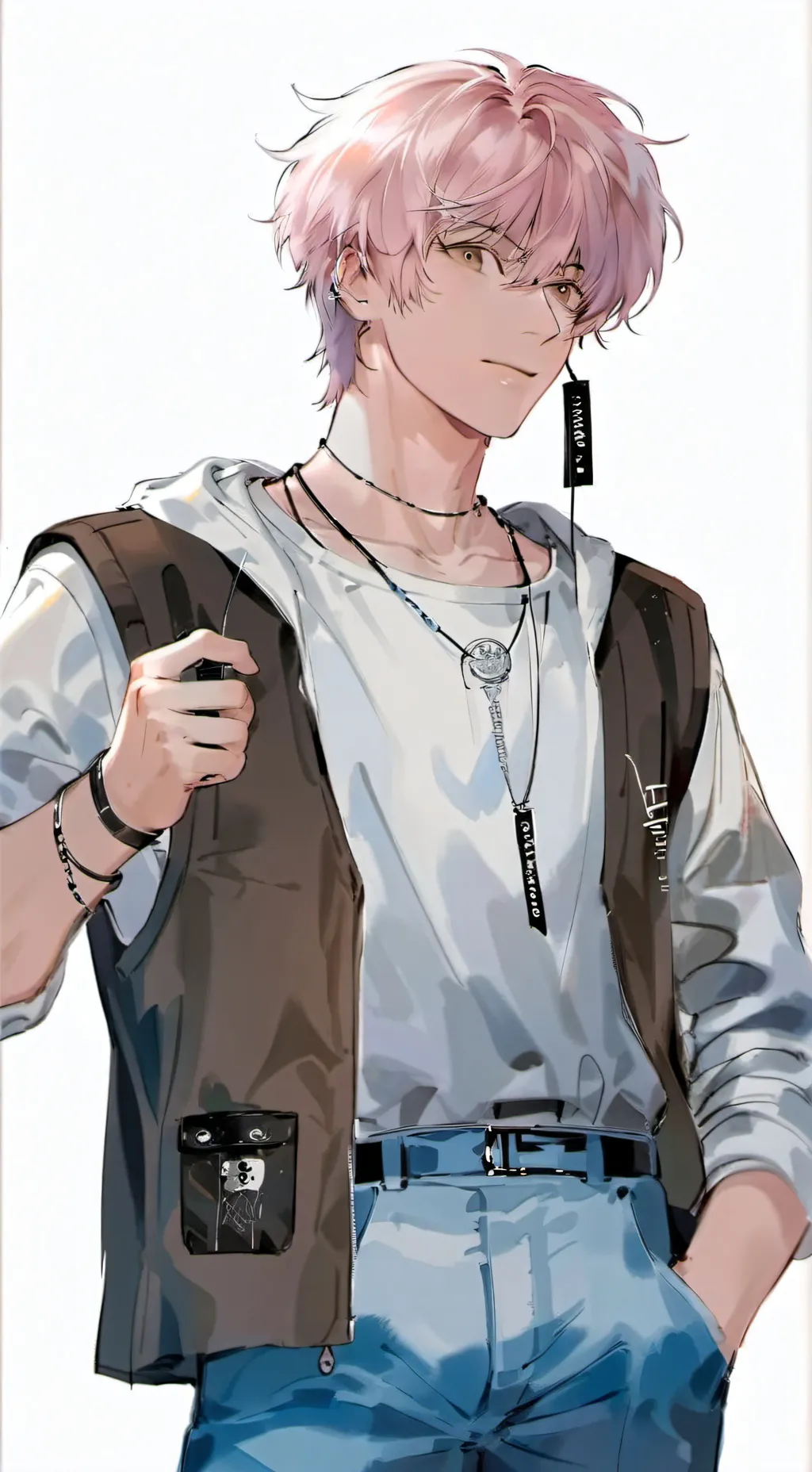 ai character: Isaac  background