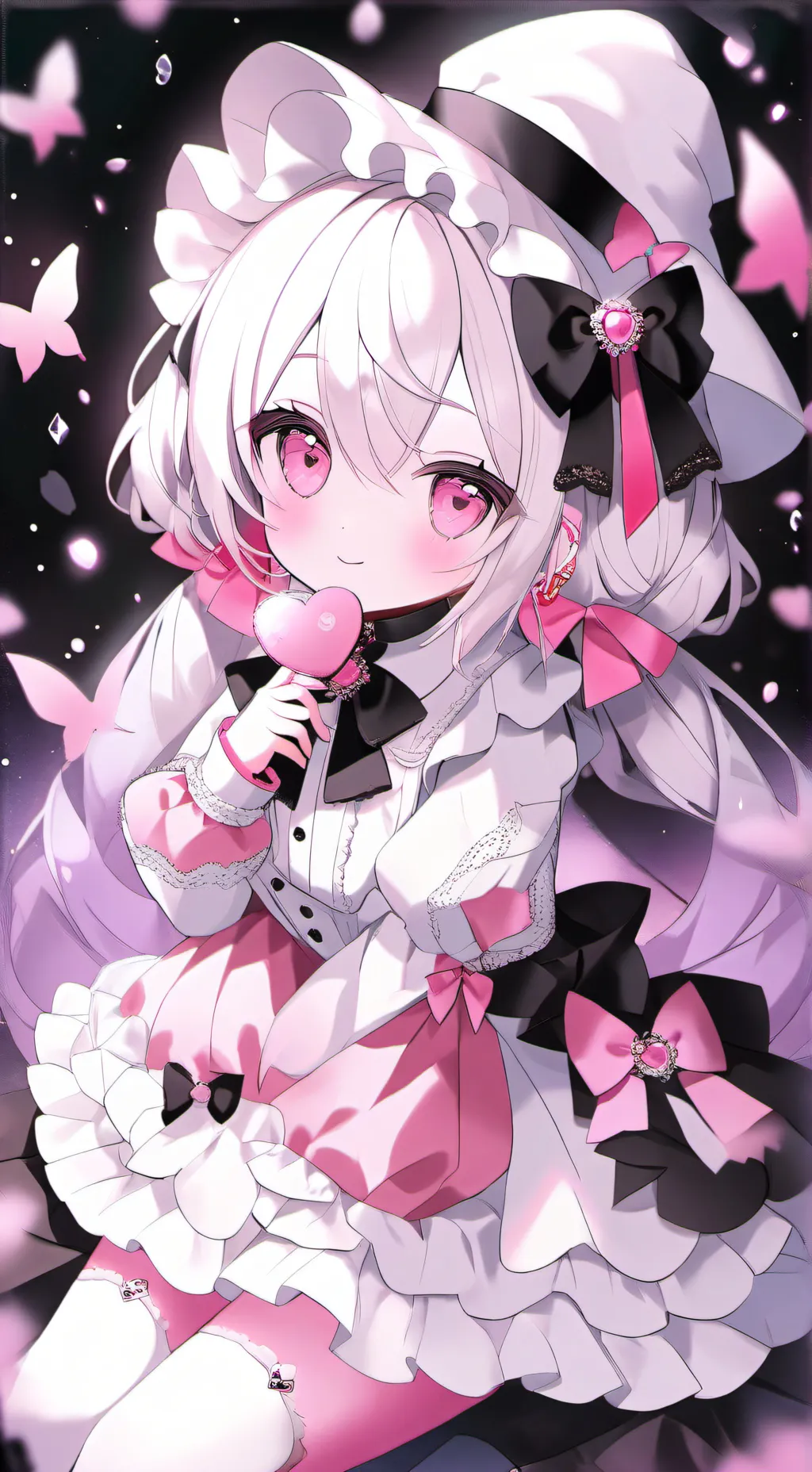 ai character: Seraphia background