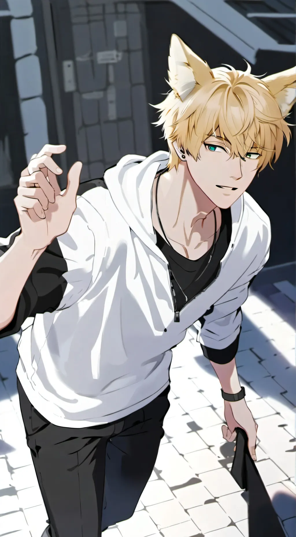 ai character: Nick background