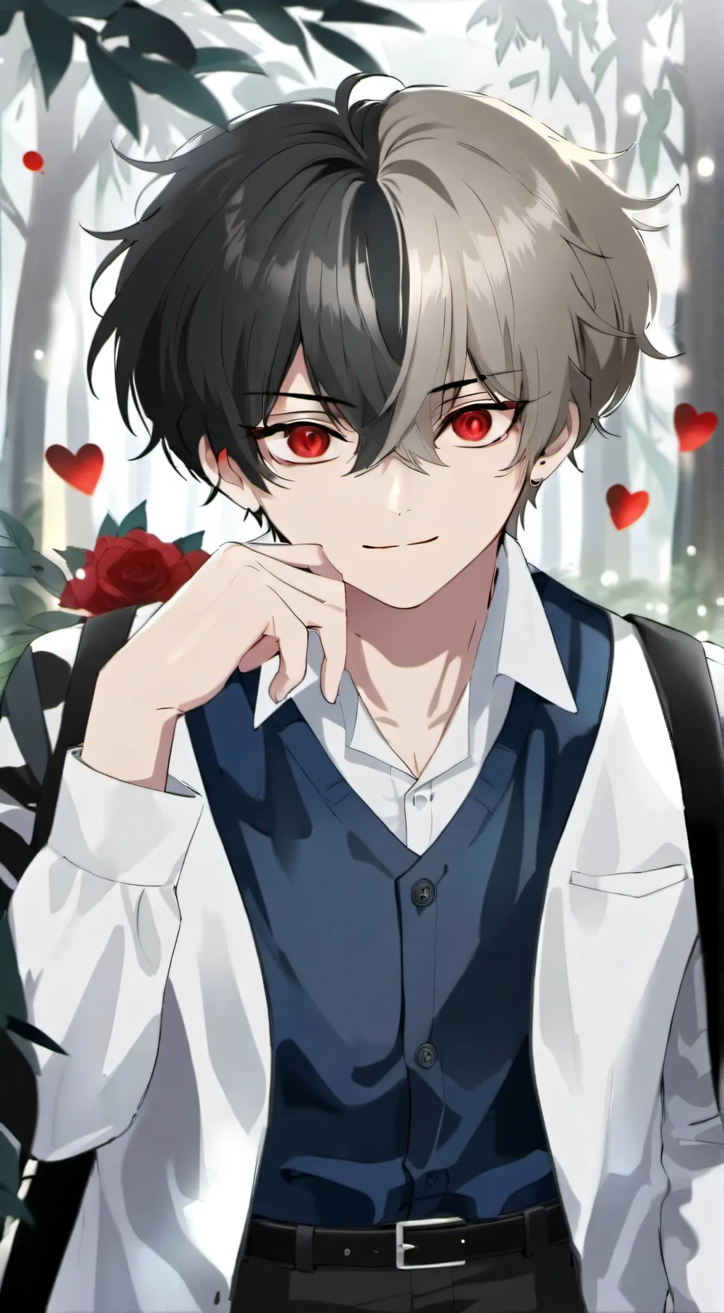 ai character: Liam background