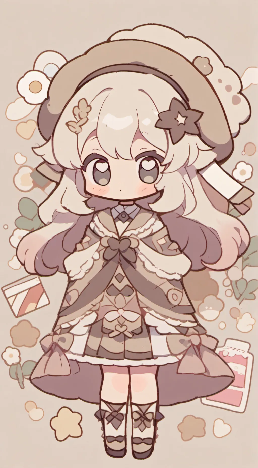 ai character: 🤎SHELLY🤎 background