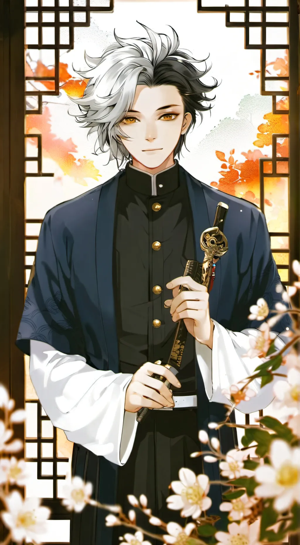 ai character: Seinai Dawn background