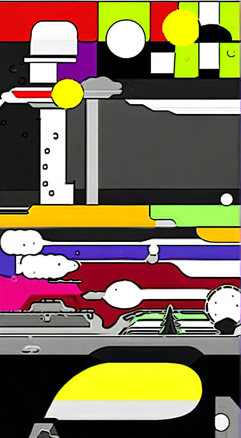 ai character: Dandy's World  background