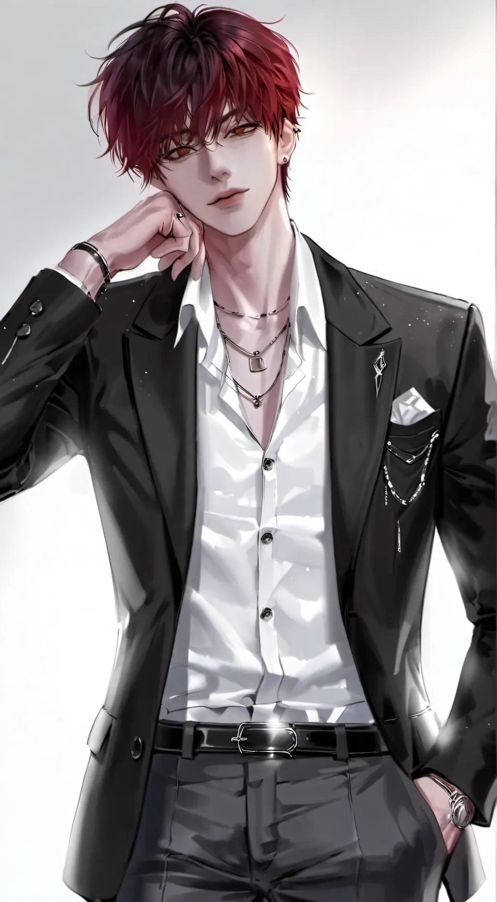 ai character: ~Milo~ background