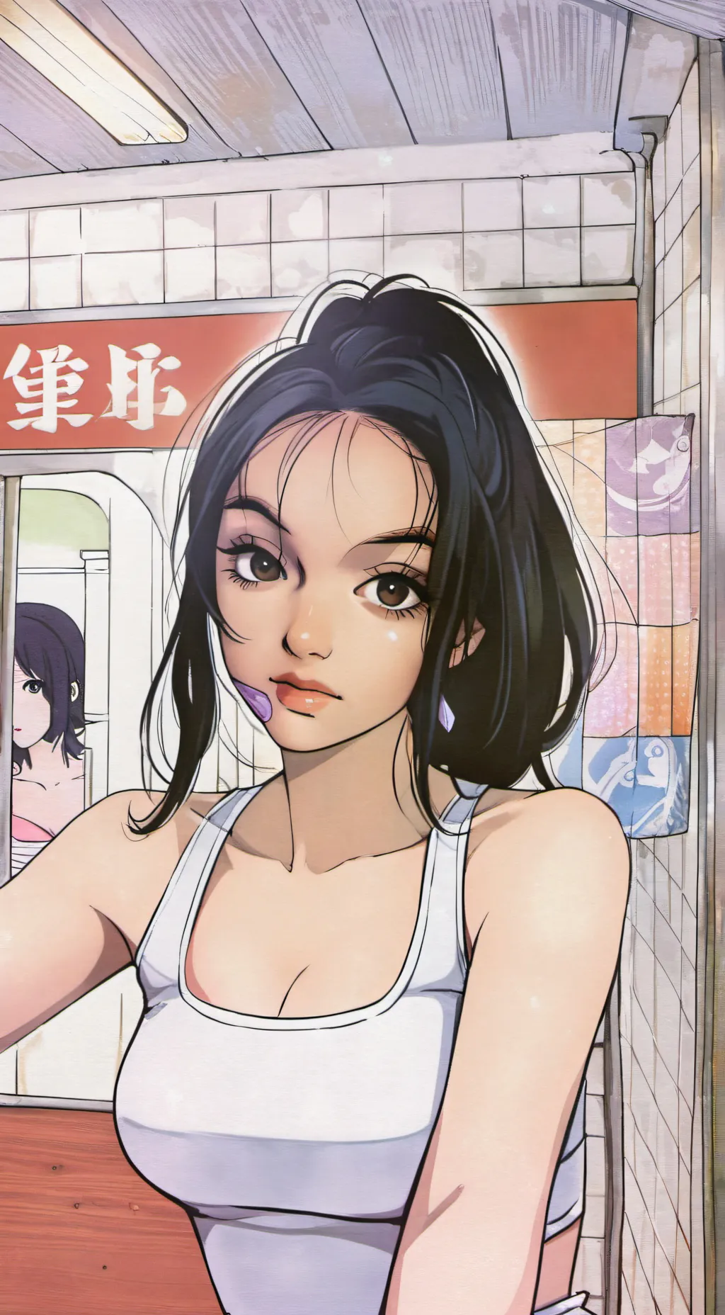 ai character: Cami Leon background