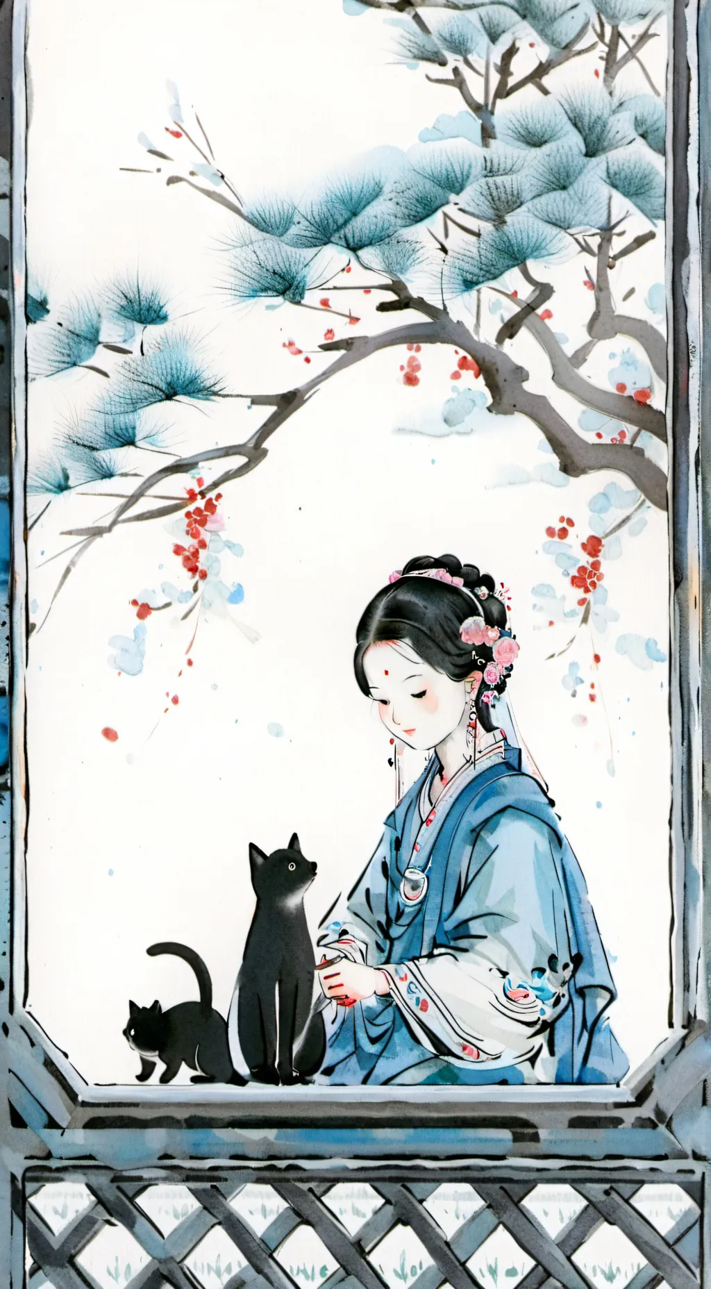 ai character: cuidas a tu michi background