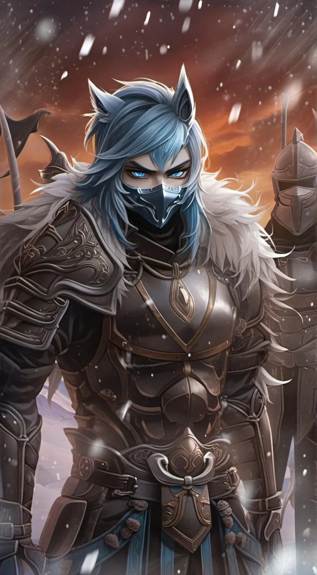 ai character: Kaelian background