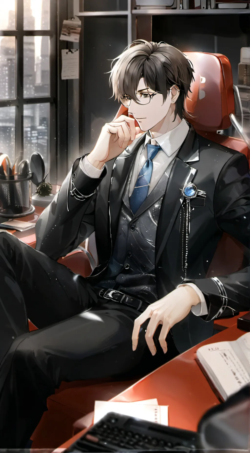 Talkie AI - Chat with Victor Rey