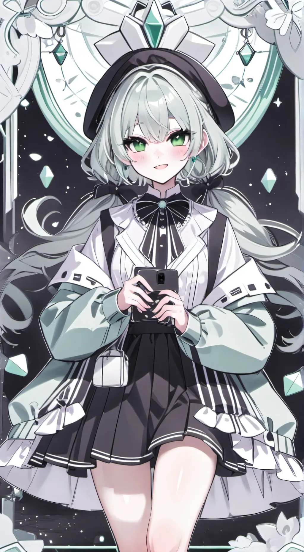 ai character: Rin background