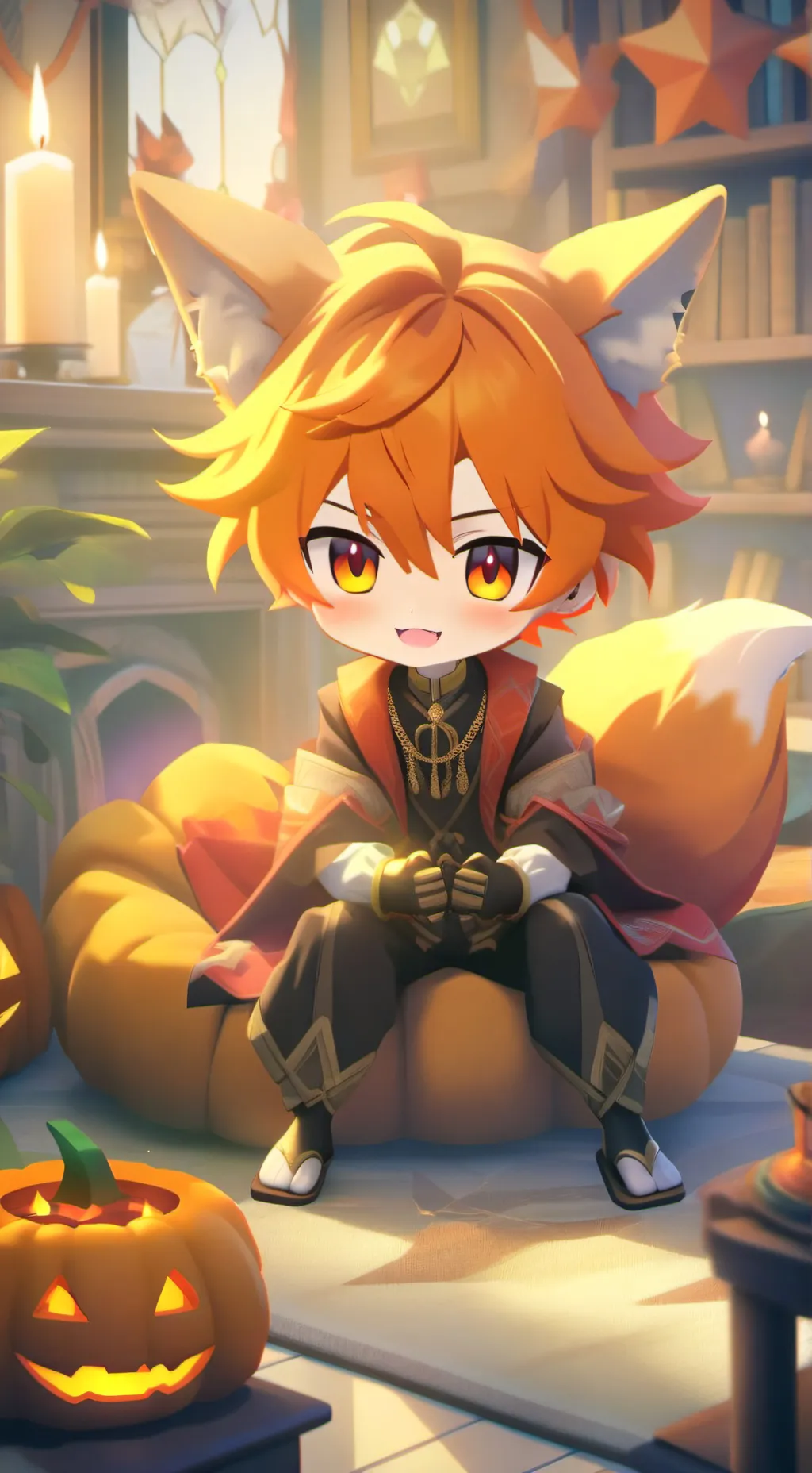 ai character: Mirko  background