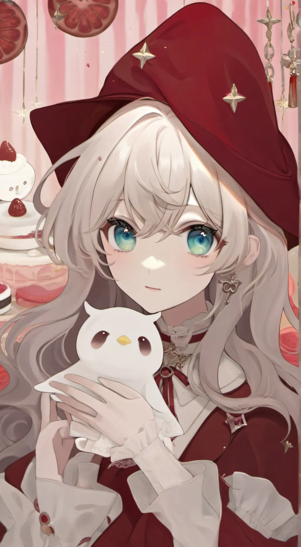 ai character: jade background