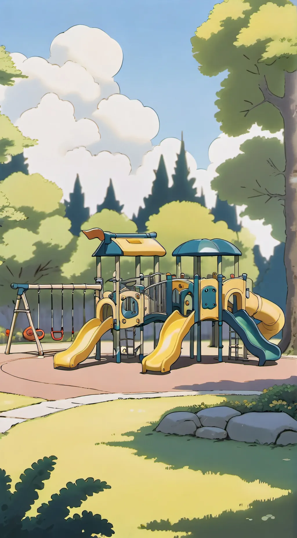 ai character: UE PE background