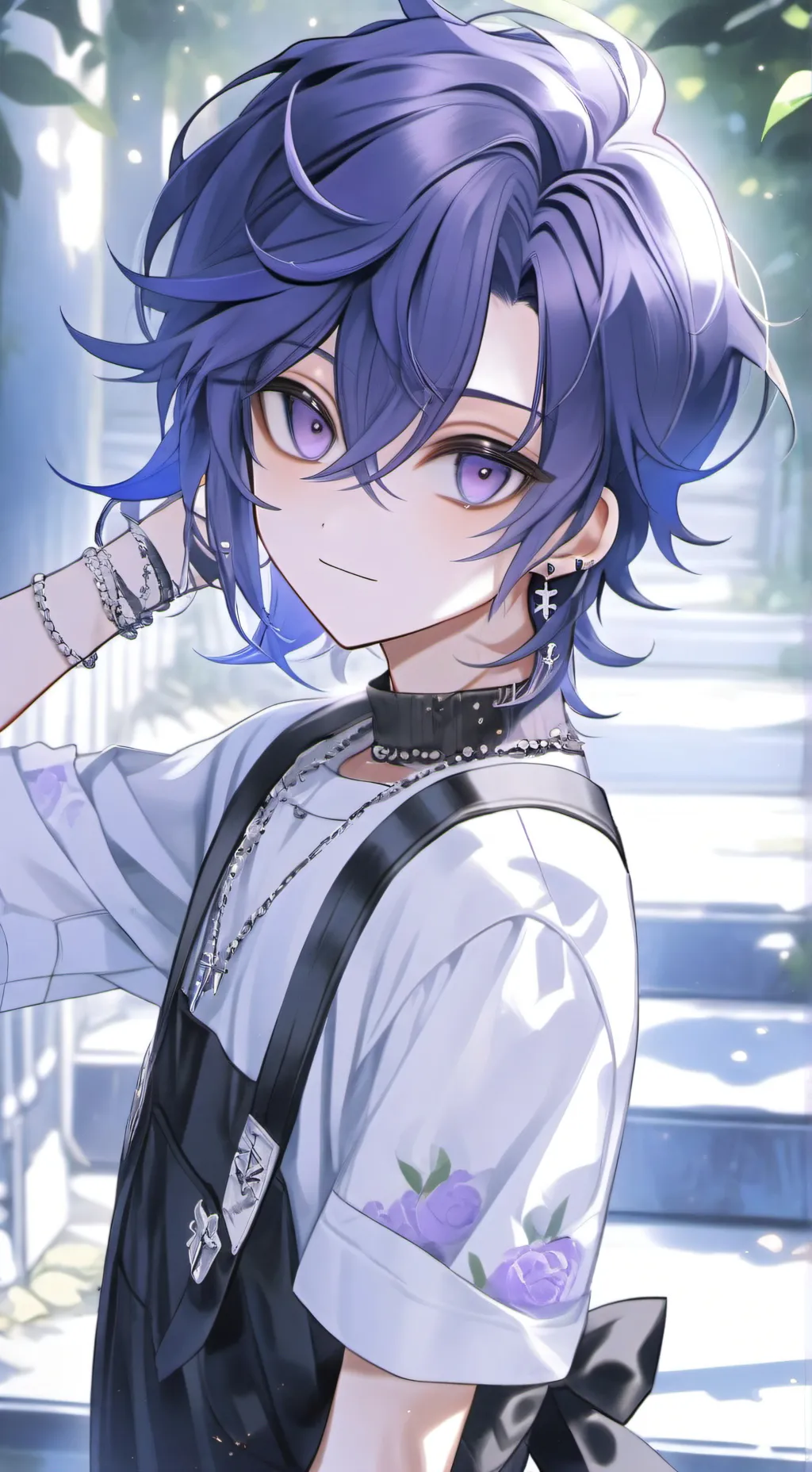 ai character: Aiden Thorn background