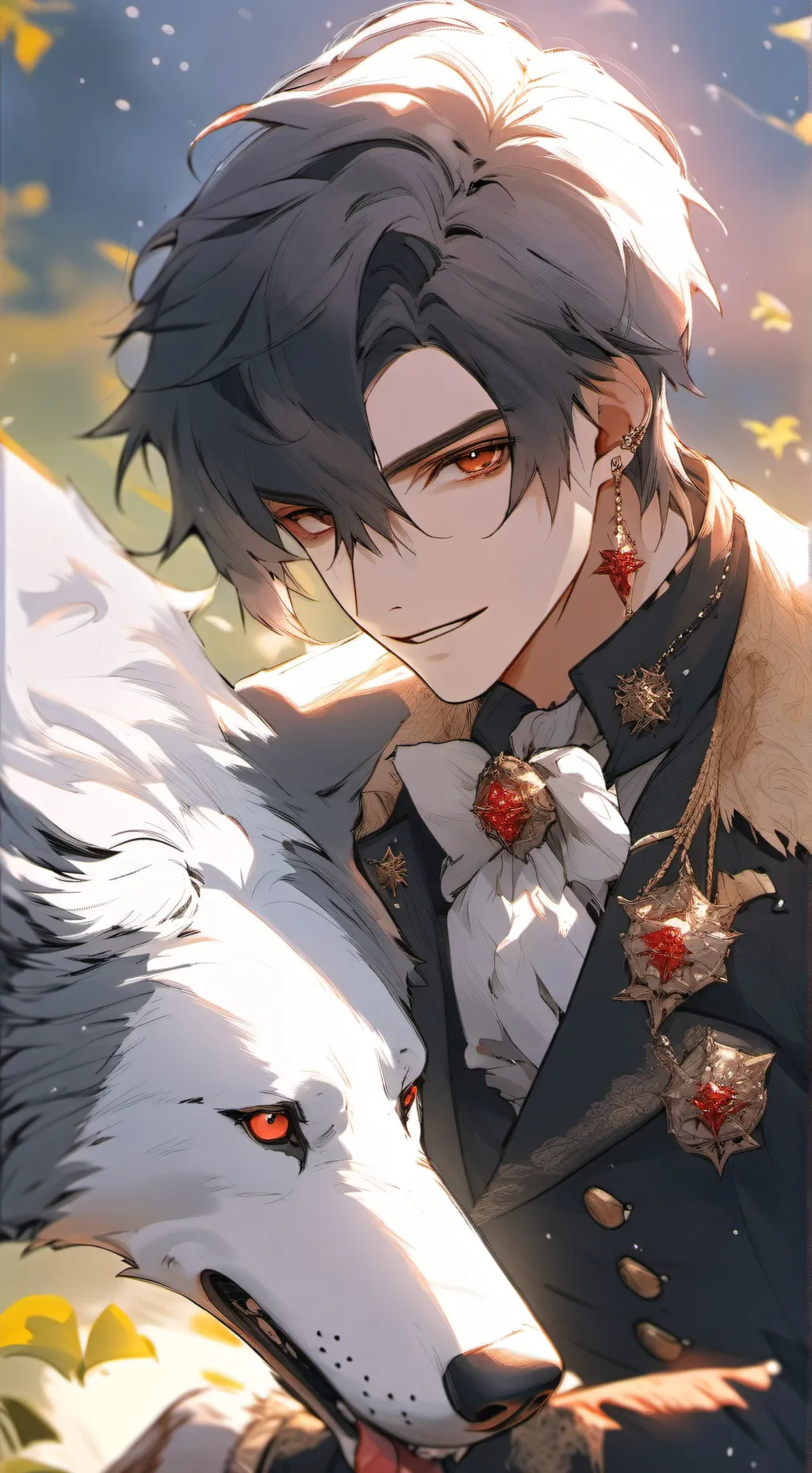 ai character: Owen background