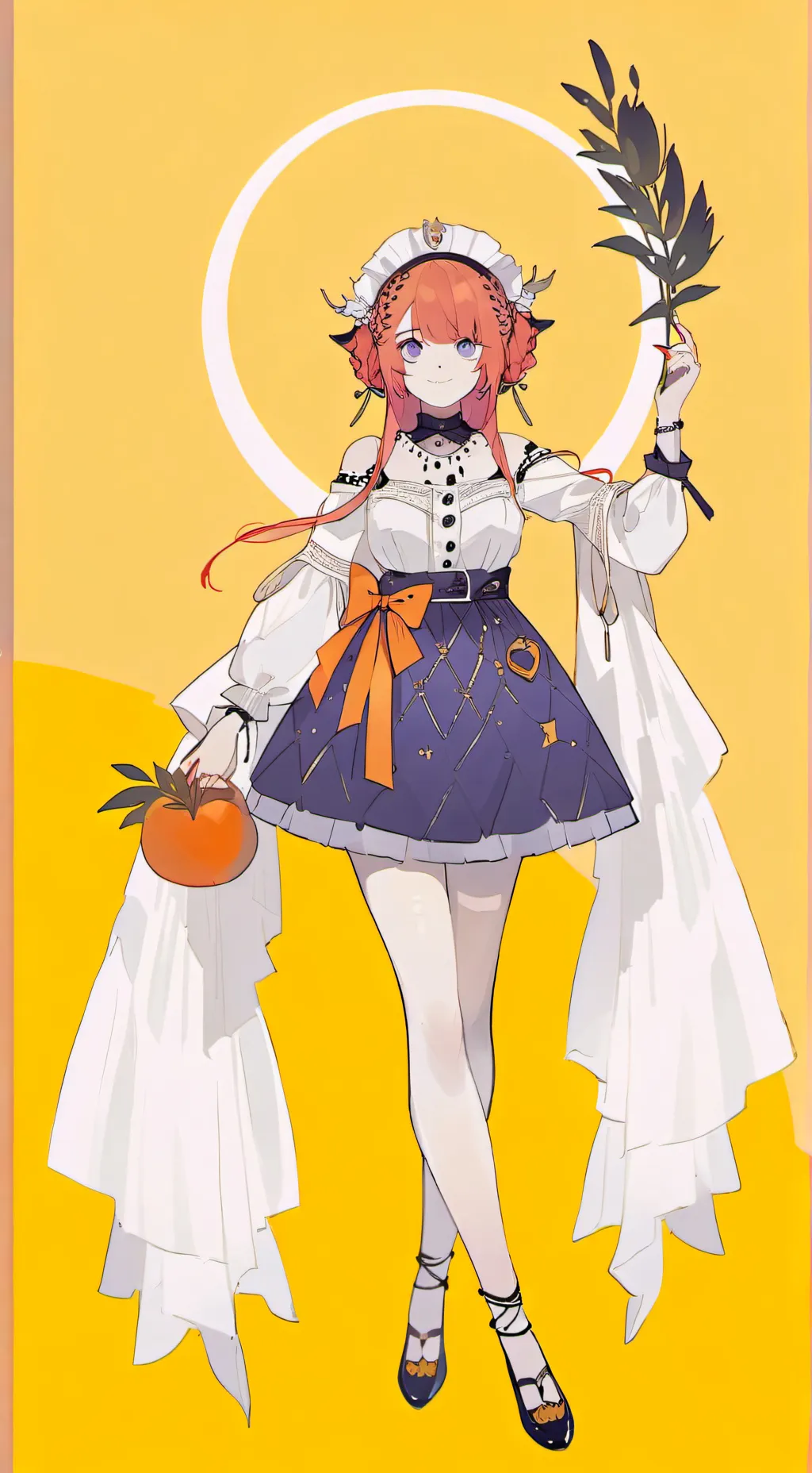 ai character: laura background