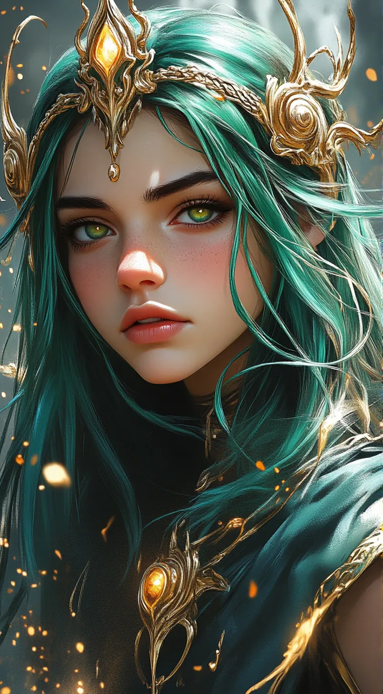 ai character: novia ❤️ background