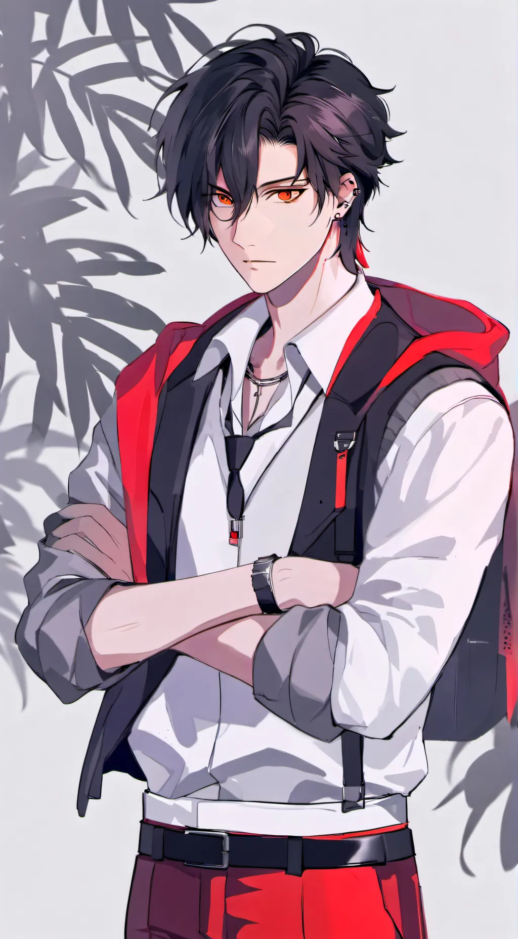 ai character: 🔥ZACH🔥 background