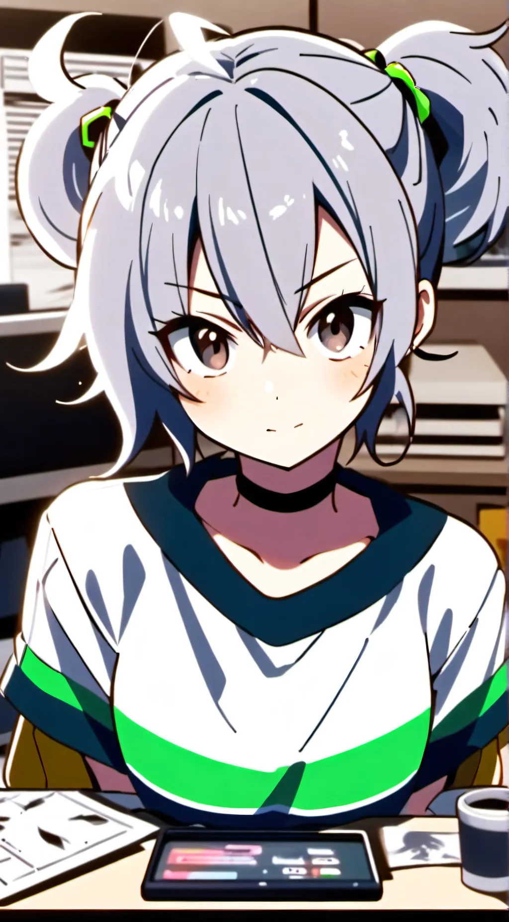 ai character: Pet-Oblivious Bull background