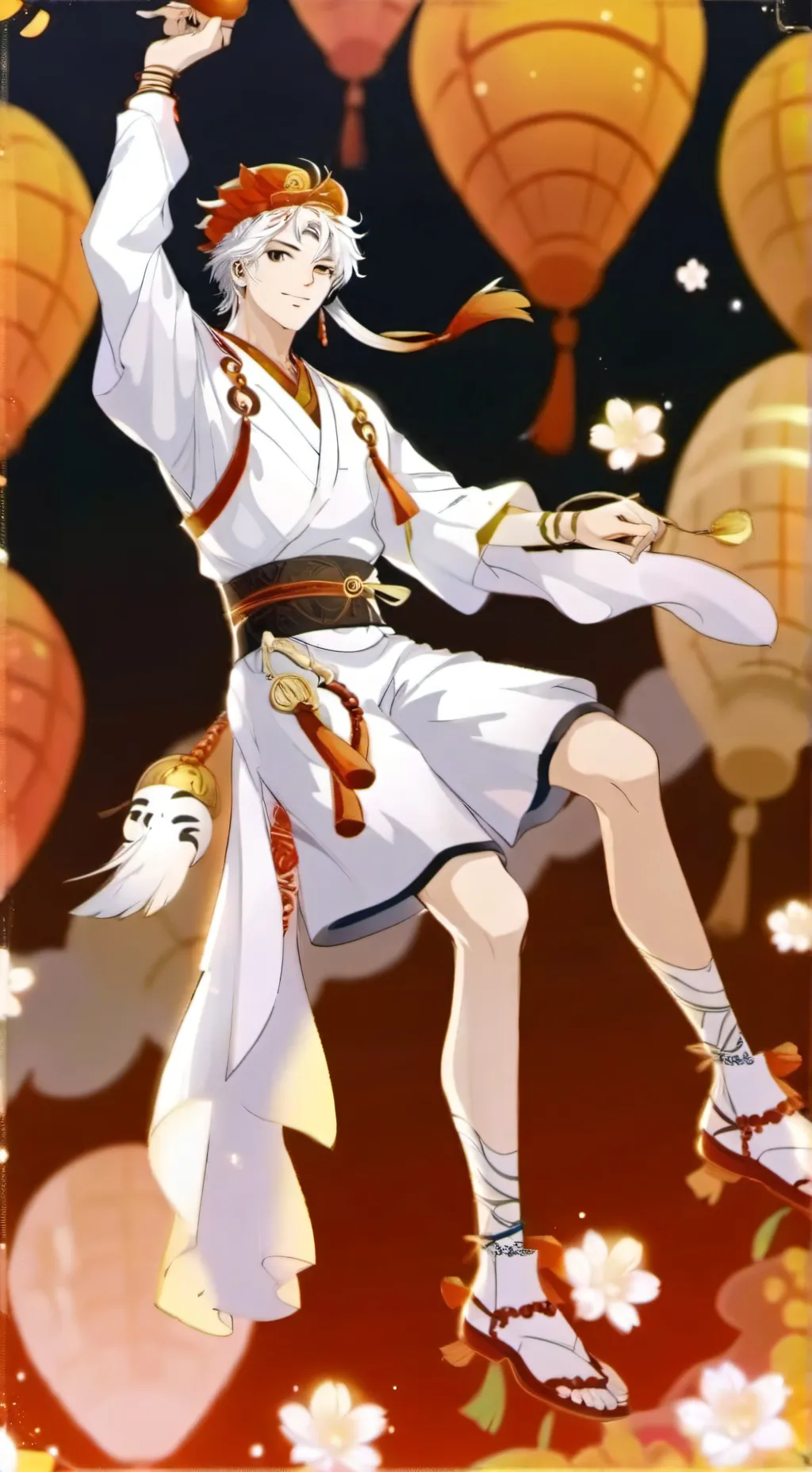 ai character: рома background