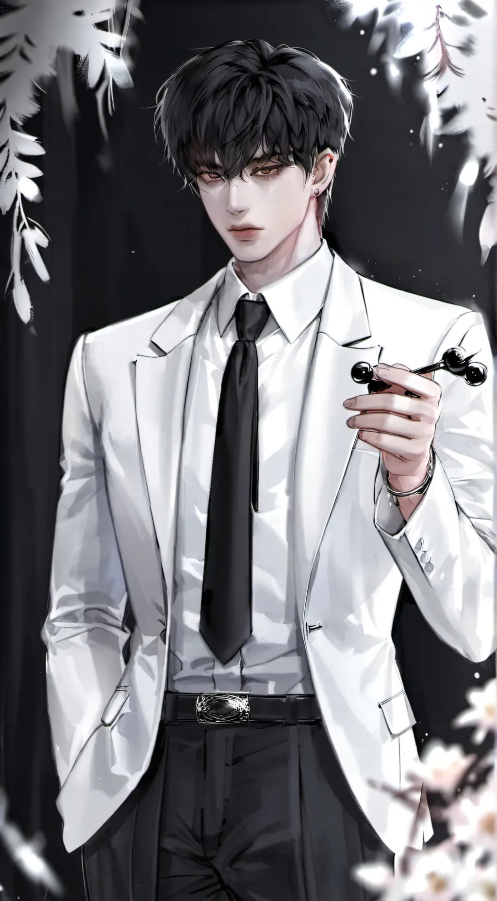 ai character: Rui — ルイ background