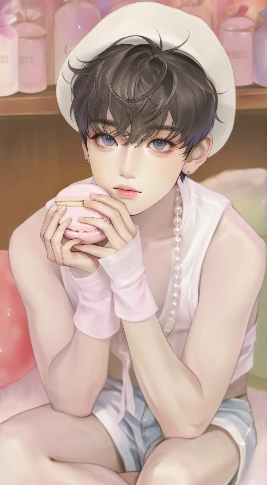 ai character: Luke background