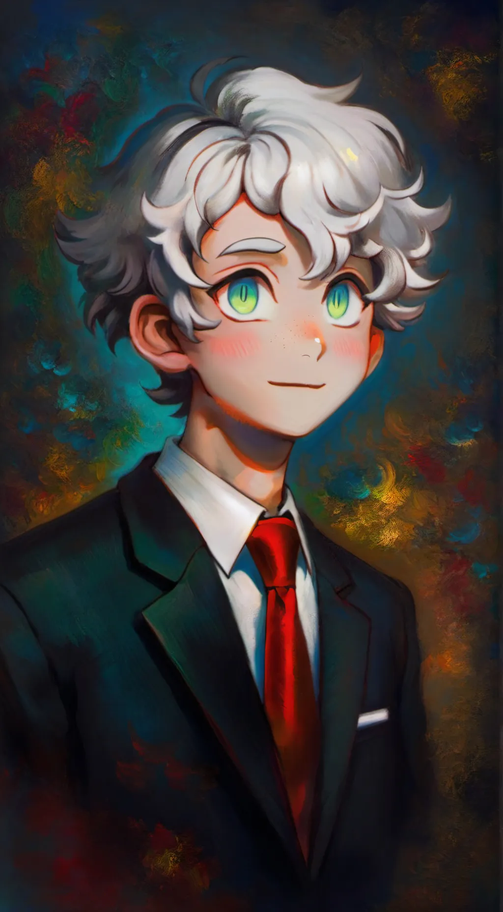 ai character: Ranboo background