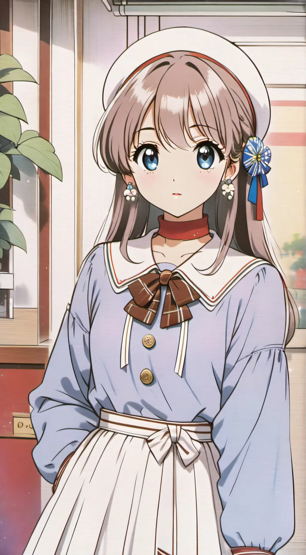 ai character: Jessica 8.0  background