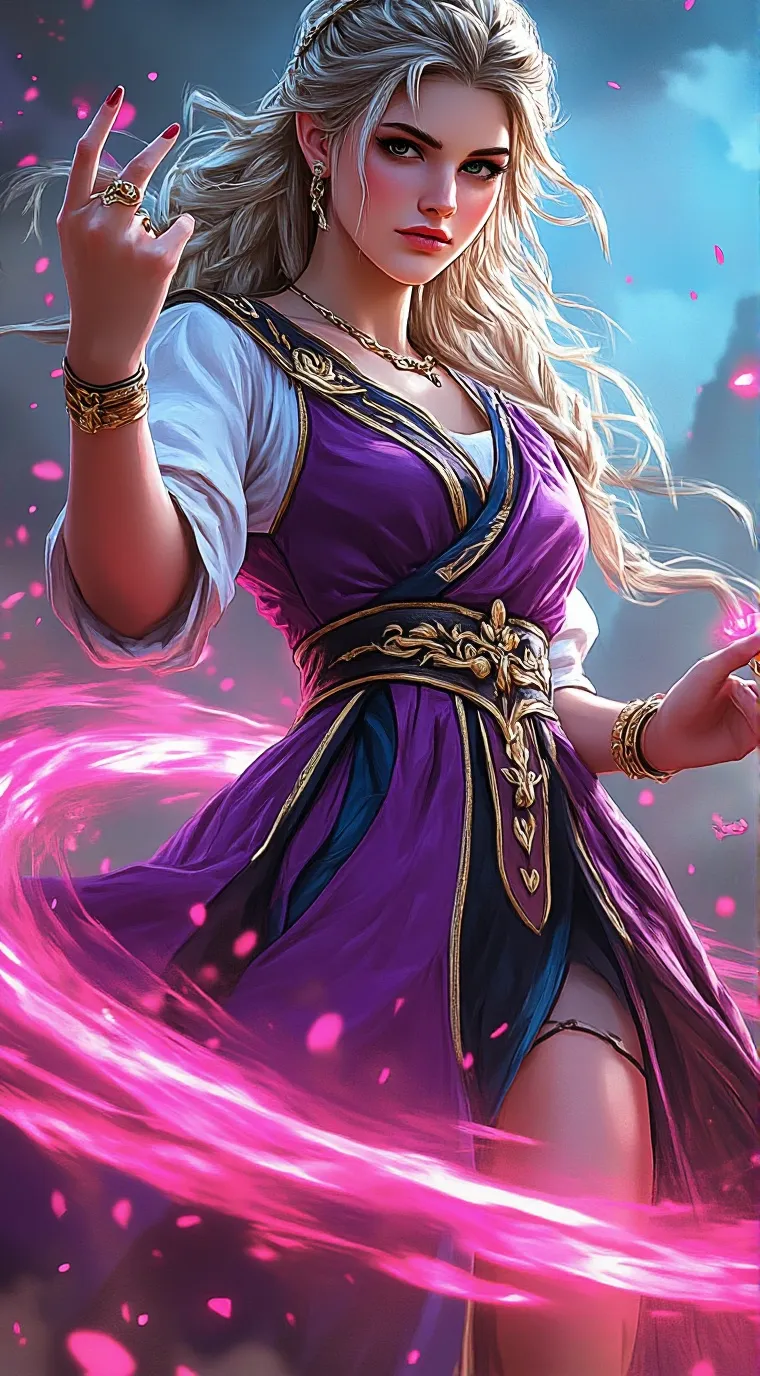 ai character: Dandy's world but  background