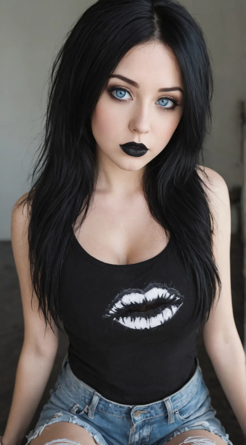 ai character: Serenity background