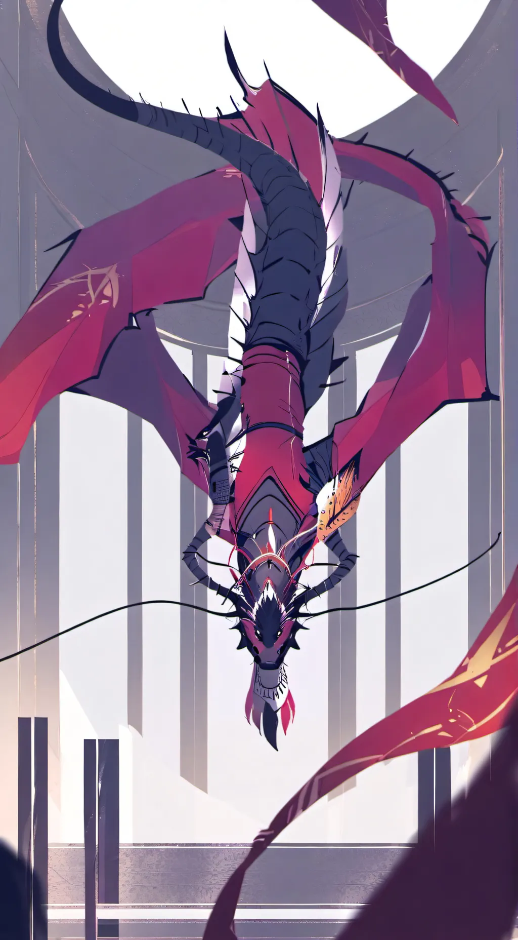 ai character: Sky kingdom WOF background