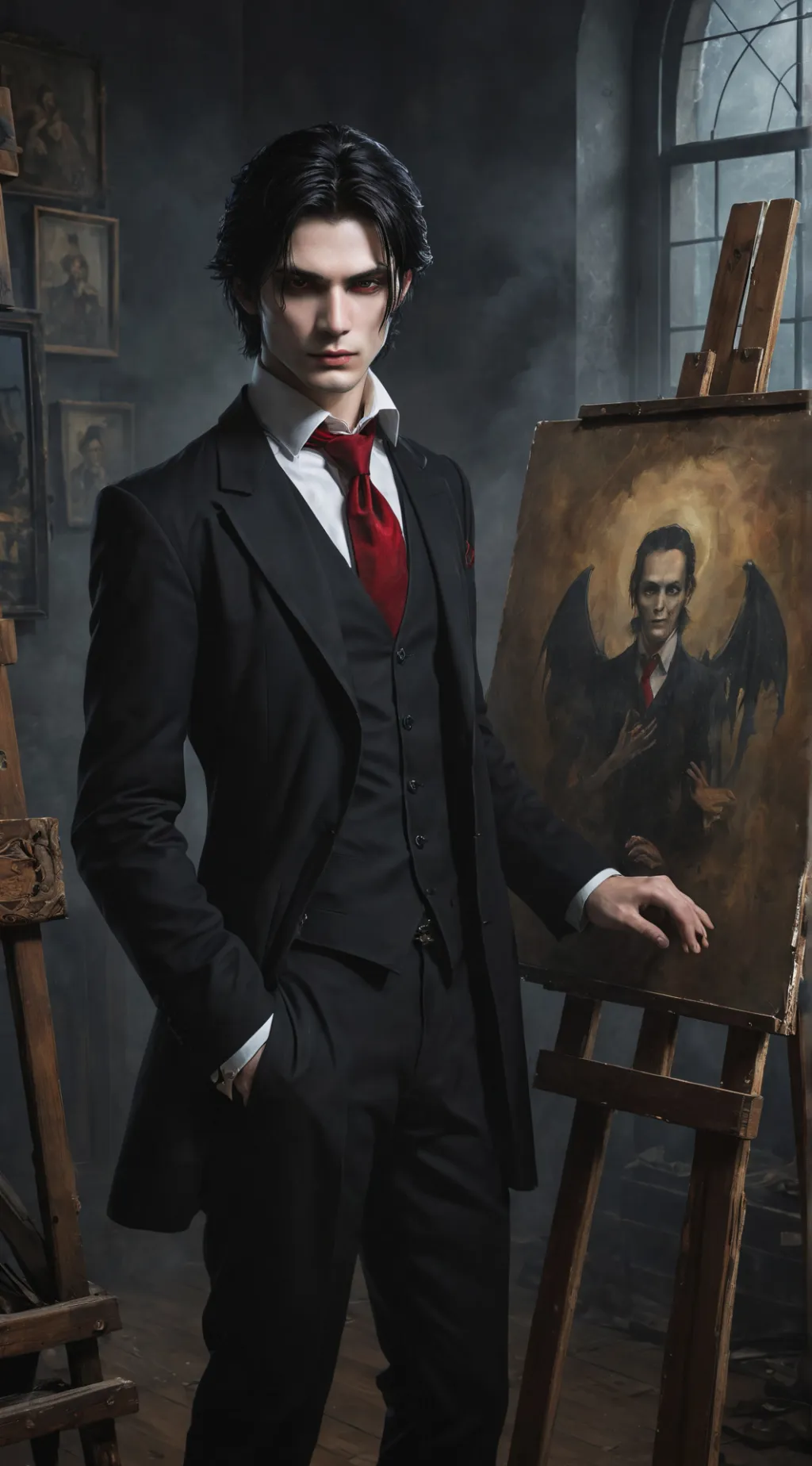 ai character: Matthew background