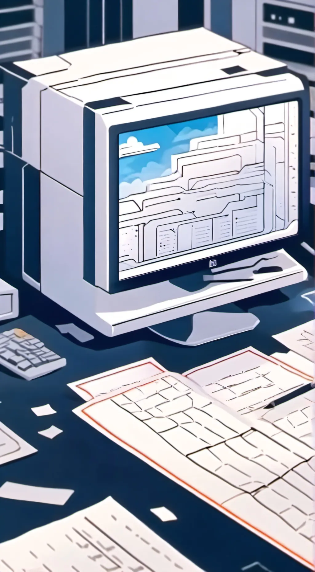 ai character: Ask me anything background