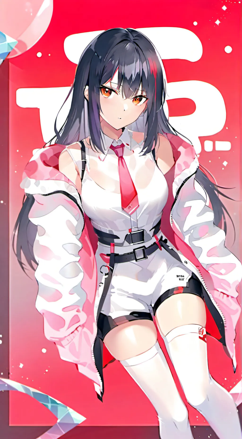 ai character: Rose background