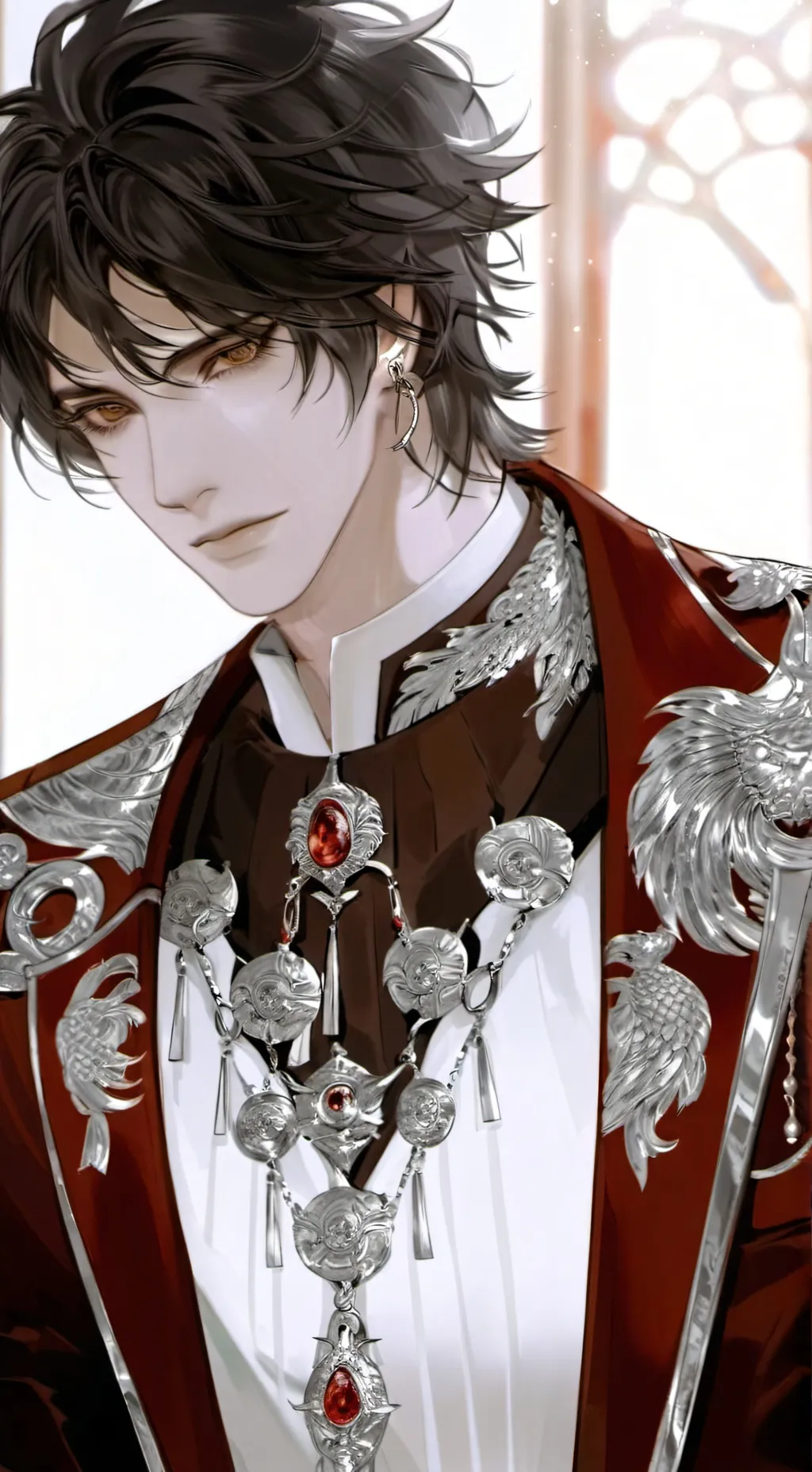 ai character: Tyriq background